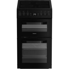 Hotpoint HDE5VDCB Freestanding Electric Cooker