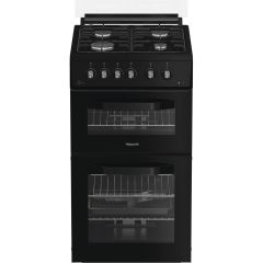 Hotpoint HDG5GCB Freestanding Gas Cooker