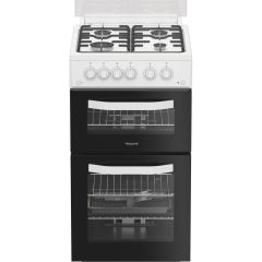 Hotpoint HDG5GCW Freestanding Gas Cooker