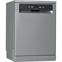 Hotpoint HFC3C26WCXUKN Freestanding Dishwasher 14 Place Settings