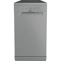 Hotpoint HP2FE10CS90SUK Freestanding Slimline Dishwasher
