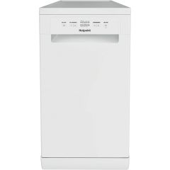 Hotpoint HP2FE10CS90WUK Freestanding Slimline Dishwasher