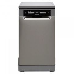 Hotpoint HSFO3T223WXUKN Freestanding Slimline Dishwasher 10 place Settings