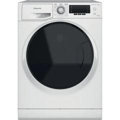 Hotpoint NDD8636DAUK Freestanding Washer Dryer White