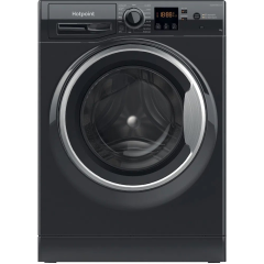 Hotpoint NSWF945CBSUKN Freestanding Washing Machine Black