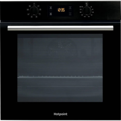 Hotpoint SA2540HBL Built-In Single Oven