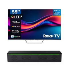 Metz 55MQF7500ZUK 55" 4K QLED Smart TV - Black
