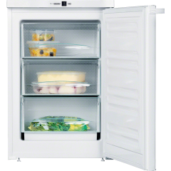 Miele F12011 S -1 wh Freestanding Freezer