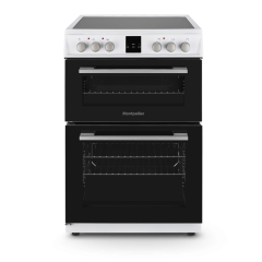 Montpellier MDOC60FW Freestanding Electric Cooker