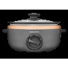 Morphy Richards 460016 Rose Gold slow cooker 3.5L