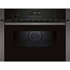 NEFF C1AMG84G0B Compact Microwave Combination Oven