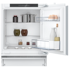 NEFF KU1212FE0G Built Under Larder Fridge