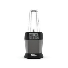 ninja BN495UK Blender with Auto-iQ - Black/Sliver