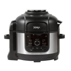 ninja OP350UK Foodi 9-in-1 Multi-Cooker 6L - Black/Sliver