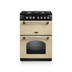 Rangemaster Classic 60 Dual Fuel Cream/Chrome CLA60DFFCR/C