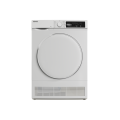 Sensis TDCF018BW 8kg Condenser Tumble Dryer - White