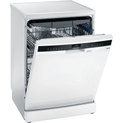 Siemens SE23HW64CG Full Size Dishwasher White 14 Place Settings