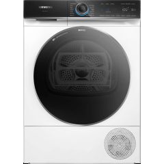 Siemens WQ46B2C9GB 9kg Heat Pump Tumble Dryer - White