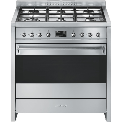 Smeg A1-9 Dual Fuel Range Cooker