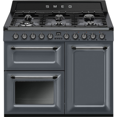 Smeg TR103GR Dual Fuel Range Cooker