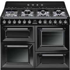 Smeg TR4110BL1 Dual Fuel Range Cooker