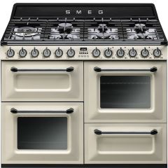 Smeg TR4110P1 Dual Fuel Range Cooker