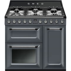 Smeg TR93GR Dual Fuel Range Cooker