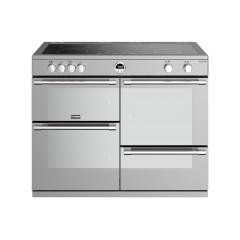 Stoves Sterling Deluxe S1100Ei Stainless Steel 444444960