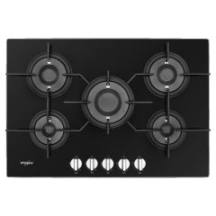 Whirlpool POW75D2NB Gas Hob