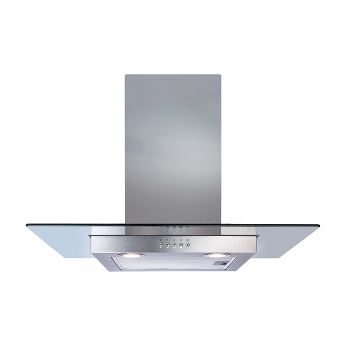cda flat glass extractor hood