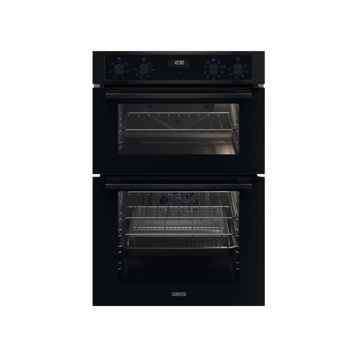 zanussi electric double oven