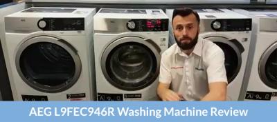 AEG L9FEC946R Washing Machine Review