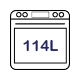 114L Main Oven Capacity