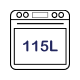 115L Oven Capacity