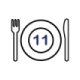 11 Place Settings