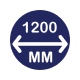 1200 Wide