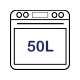 50L Main Oven Capacity