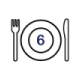 6 Place Settings