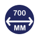 700 Wide