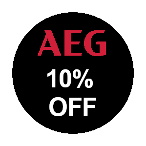 AEG 10% Off