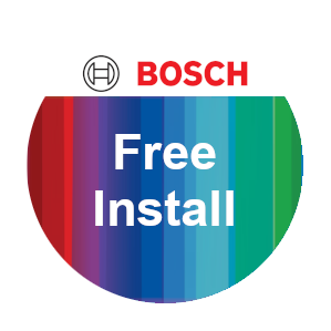 Bosch Laundry Free Install 31-5-26