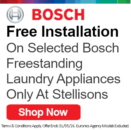 Bosch Laundry Free Install PDP 31-5-26