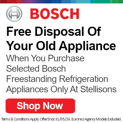 Bosch Free Refrigeration Recycling PDP 31-5-26