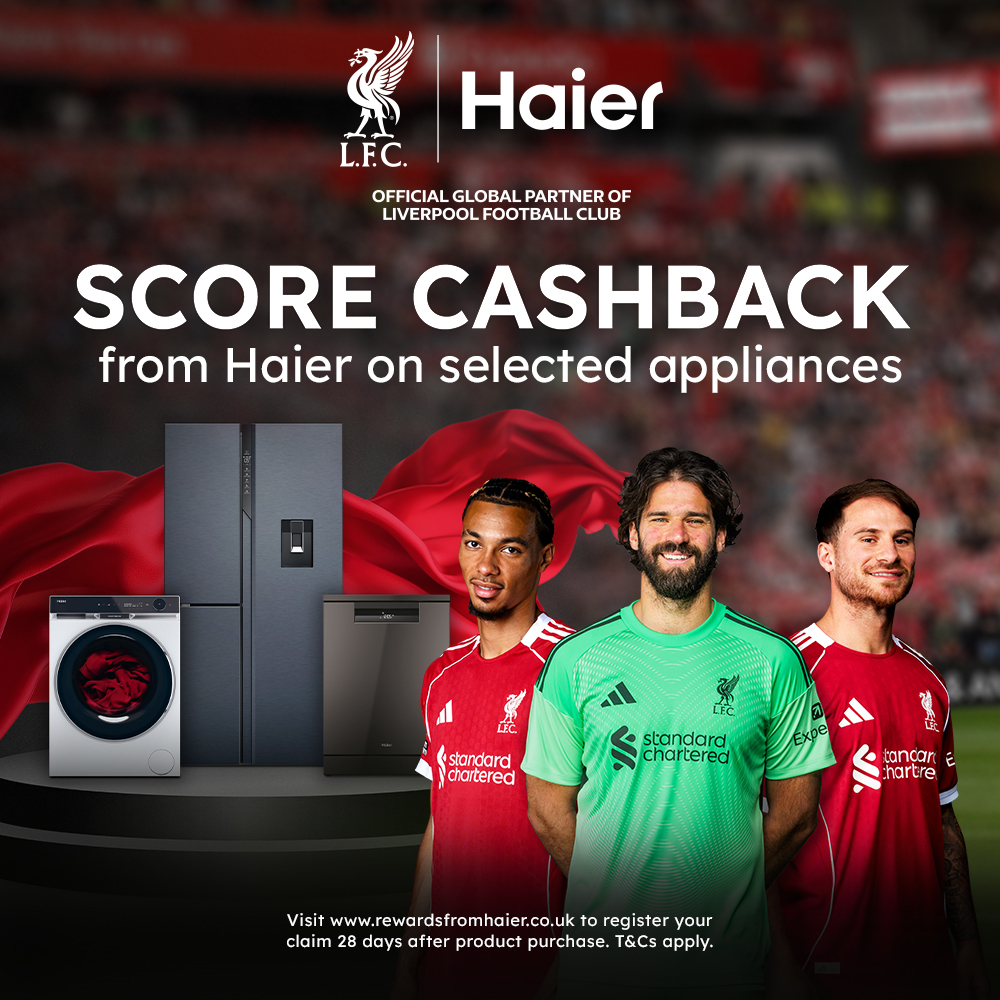 Haier Cashback 15/5/26 PDP
