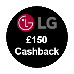 LG £150 Cashback