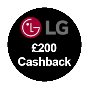 LG £200 Cashback