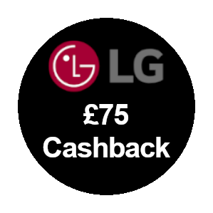 LG £75 Cashback