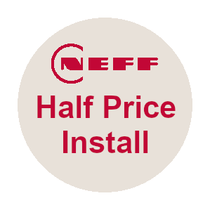 Neff Half Price Built In Install 31-5-26