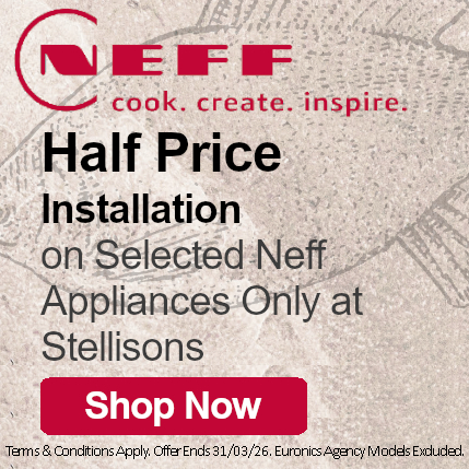 Neff Half Price Built In Install PDP 31-5-26