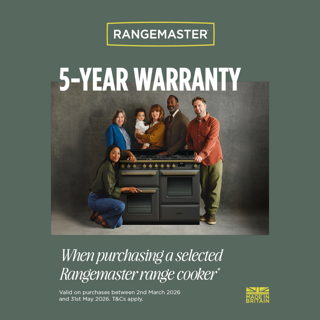 Rangemaster 5 Year Warranty 31-5-26